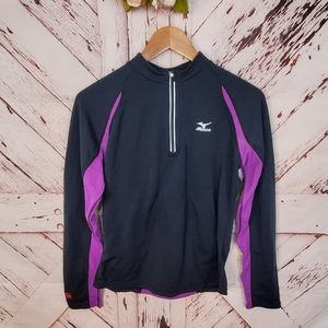 Scarlet Mizuno Womens Team Iii Warmup Jacket x-Small Scarlet Mizuno Womens Team Iii Warmup Jacket x-Small